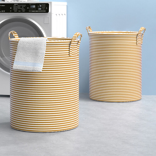 Foldable Laundry Hamper for Clothes, Toys & More – Compatible with Wi Laundry Systems 1