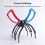 Double-Toothed Three-Claw Fish Gripper Metal 20 cm 3
