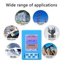 BR-9A Portable Electromagnetic Radiation Detector EMF Measuring Instrument High Accuracy Radiation Dosimeter Monitor