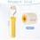 Paint Rollers for Touch  Trim  or Corner Small Roller Paint Brush Tiny Corner Painting Tool Brushes 6