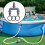 Pool Hose Connector T-Y 4-Way Filter Pump Adapter 6