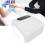 UV LED Nail Curing Light With Low Heat Setting And Intelligent Memory Function Including Spacious Interior And Streamlined Ergonomic Design For 4