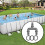Pool Hose Connector T-Y 4-Way Filter Pump Adapter 7