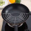 Ανοξείδωτη σχάρα τηγανίσματος, σχάρα ψύξης τροφίμων, Wok κουζίνας, τηγάνι, ράφια 5