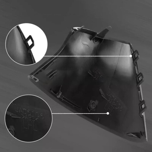 Base triangular del espejo retrovisor izquierdo para Toyota Camry 2018–2023 2