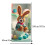 Κάλυμμα Πόρτας Happy Easter31x79in, Αδιάβροχο Υφασμάτινο Πανό με Αυγά & Κουνέλι – 3