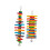 2 Pcs Bird Swing Talking Cactus Toy Premium Material 3