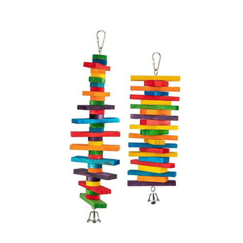 2 Pcs Bird Swing Talking Cactus Toy Premium Material 2