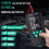 Car Battery Tester 12V/24V Battery System Analyzer 50-2000CCA Battery Health Display Comprehensive Diagnostic Test Tool 4