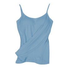 Women's Sleeveless Fitted Camisole with Built-in Padded Bra
