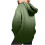Moletom com capuz estilo preppy oversized com estampa degradê para adolescentes 3