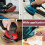 60PCS Sanding Sheets,11-Hole Mouse Sandpaper Sheets Compatible with  Multi-Sander PSM 100A/200 AES/PSM 18 6