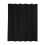 Black Waterproof Polka Dot Shower Curtain 152x183cm 2