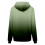 Moletom com capuz estilo preppy oversized com estampa degradê para adolescentes 7