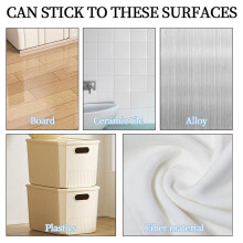 Dual Sided Tape High Tack Strong Wall Adhesive Tape Removable Sticky Double Sided Type for Rugs Pictures and Art Crafts