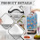 Elastic Kitchen Blender Dust Cover for Home Kitchen Polyester, AntiSlip, Multifunctional 4