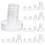Glass Table Top Spacers Clear Bumper Pads 75 pcs 4