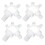 Glass Table Top Spacers Clear Bumper Pads 75 Pcs 6