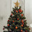 Star Tree Topper Golden Glitter 15 cm 3