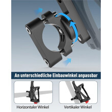 Motorcycle Water Cup Holder Drink Holder Motorbike Riding Bottle Mount Alloy Adjustable Anti-Theft Bottle Holder