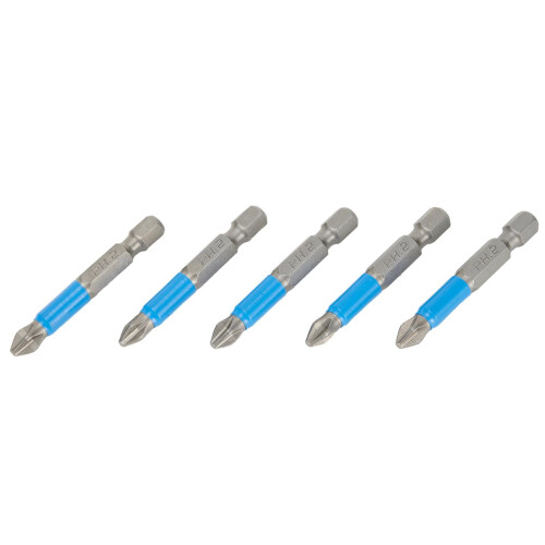 Skrutrekkerbits PH2Hex skaft magnetisk stål 2
