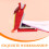 Compact Cute Dragon Stapler Red Desktop Stapler for Home and Office Use 3