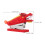 Compact Cute Dragon Stapler Red Desktop Stapler for Home and Office Use 6