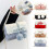 Knitting Crochet Handbag Kit for Beginners 1 Set 4