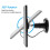 10W Waterproof Security Camera Solar Panel Battery for Surveillance 7