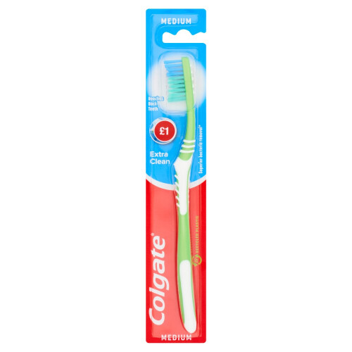Colgate Colgate Toothbrush Extra Clean 30g (Pack of 6) 1