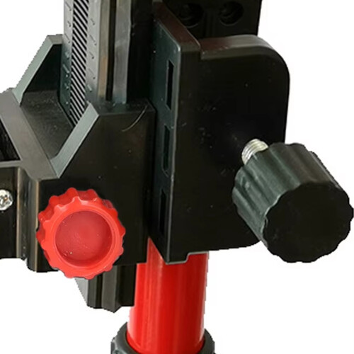 Fine Tuning Bracket Level Adapter 360 Degree Adjustable Support L Shape Pivoting Base with Clip Wall Ceiling Mounted 1