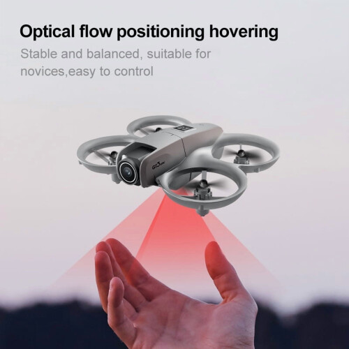 Small Drone with Dual Cameras, Optical Flow Hovering, Propeller Protection 1