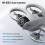 Small Drone with Dual Cameras, Optical Flow Hovering, Propeller Protection 3