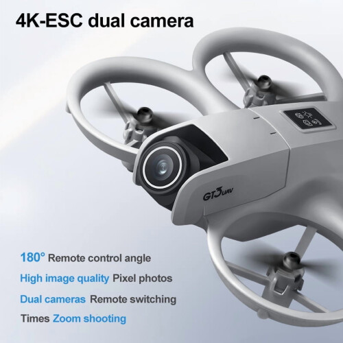 Small Drone with Dual Cameras, Optical Flow Hovering, Propeller Protection 2