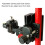 Fine Tuning Bracket Level Adapter 360 Degree Adjustable Support L Shape Pivoting Base with Clip Wall Ceiling Mounted 3