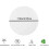 White Pre-cut Round Parchment Paper Circles 7.8 inch 100 pcs 2