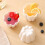 Silikonformar, geléformar, muffinsplåtar, briocheformar, 4-pack 7