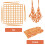 1x1M Polyester Cargo Hoisting Net, 300KG Load, Wear-Resistant Square Mesh for Loading/Unloading 2