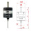 3D  Finder Machining Center Cnc Milling Machine Three-Coordinate Precision Probe Centring Rod Tool Setter CF-38 6