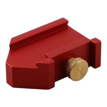 45 Degree Marking Tool Aluminum Alloy Angle Ruler for Woodworking Long-Lasting Reliability Precise Markings Red