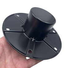 RV Trailer Table Base Mount Pedestal Base Round Flush Mount Table Leg Base