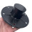 RV Trailer Table Base Mount Pedestal Base Round Flush Mount Table Leg Base 1