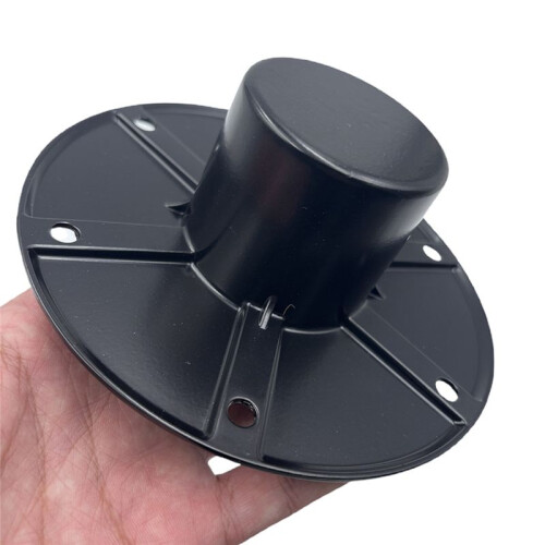 RV Trailer Table Base Mount Pedestal Base Round Flush Mount Table Leg Base