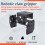 Open Robot Large Claw Gripper Robot Manipulator for Robot Arm DIY Kit Programmable Robot Claw 4