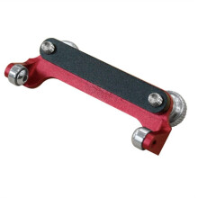 Honing Guide System Aluminum Chisel Sharpener for Woodworking Chisels and Planes,Chisel Sharpening Holder Guide
