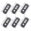 6 Pcs Blank Cassette Tapes for Recording Empty Audio 3