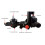 Fine Tuning Bracket Level Adapter 360 Degree Adjustable Support L Shape Pivoting Base with Clip Wall Ceiling Mounted 6