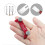 Honing Guide System Aluminum Chisel Sharpener for Woodworking Chisels and Planes,Chisel Sharpening Holder Guide 5