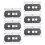 6 Pcs Blank Cassette Tapes for Recording Empty Audio 6