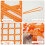 1x1M Polyester Cargo Hoisting Net, 300KG Load, Wear-Resistant Square Mesh for Loading/Unloading 4